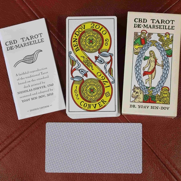 Tarot Marseilles - Open Reading Book Yoav Ben-Dov - Picture 3 of 8